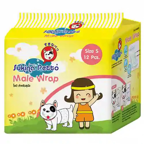 โอบิ Sukina Petto ขนาดS (ตัวผู้)