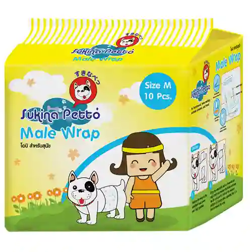 โอบิ Sukina Petto ขนาดM (ตัวผู้)