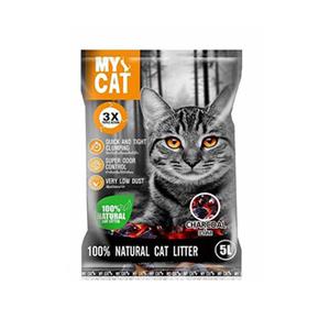 Mycat ทรายแมว กลิ่นชาโคล