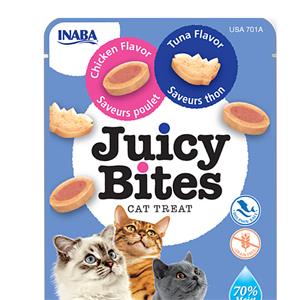 Juicy Bites ขนมแมว รสทูน่าไก่