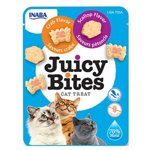 Juicy Bites ขนมแมว รสหอยเซลล์ปู