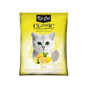 KitCat ทรายแมว กลิ่นเลมอน 10ลิตร