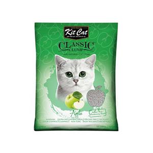 KitCat ทรายแมว กลิ่นแอปเปิ้ล 10ลิตร