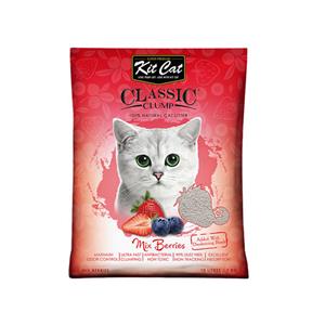 KitCat ทรายแมว กลิ่นสตอเบอรรี่  10ลิตร
