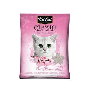 KitCat ทรายแมว กลิ่นซากุระ 10ลิตร