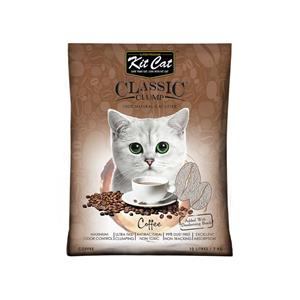 KitCat ทรายแมว กลิ่นกาแฟ 10ลิตร