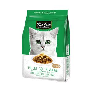 KitCat แมวโต สูตร Fillet 'o' Flake