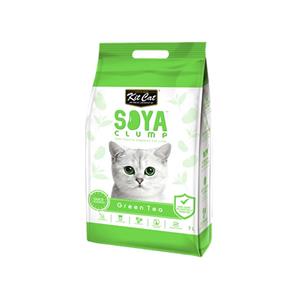 KitCat Soya Clump  ทรายแมวเต้าหู้ กลิ่นชาเขียว 7ลิตร