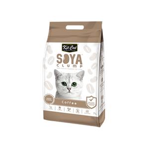 KitCat Soya Clump  ทรายแมวเต้าหู้ กลิ่นกาแฟ 7ลิตร