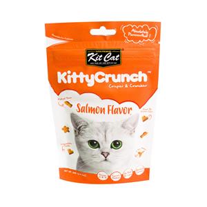 KitCat Crunch ขนมแมว รสแซลมอน 60ก.