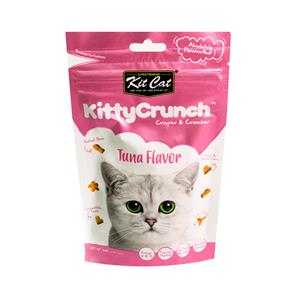 KitCat Crunch  ขนมแมว รสทูน่า 60ก.