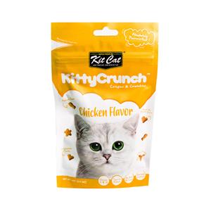 KitCat Crunch  ขนมแมว รสไก่ 60ก.