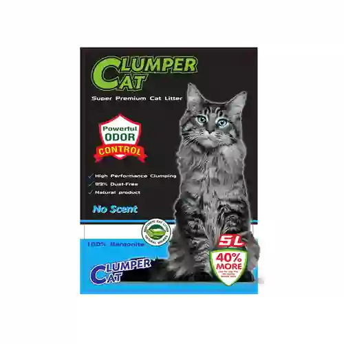Clumper ทรายแมว กลิ่นธรรมชาติ 5ลิตร