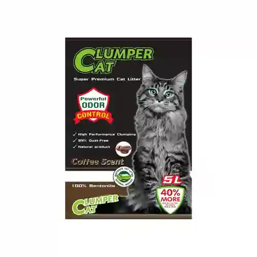 Clumper ทรายแมว กลิ่นกาแฟ 5ลิตร