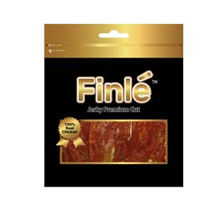 Finle ขนมสุนัข รส สันในไก่นุ่มสไลด์ 200ก.