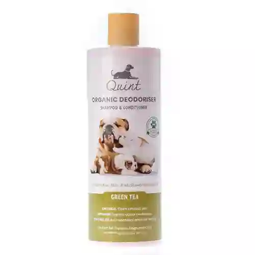 ควินท์,แชมพูผสมครีมนวด,แชมพู,อาบน้ำ,ทำความสะอาด,shampoo,เห็บ,หมัด,ฟอก,ฟอง,ดับกลิ่น,ครีมนวด,conditioner