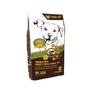Dailipet สุนัขโต รสเนื้อ ไก่และตับ