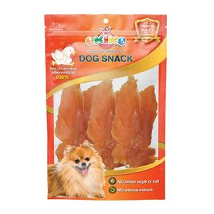 Okiko ขนมสุนัข  สูตรสันในไก่นิ่ม DF-OKK-078