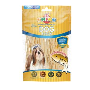 Okiko ขนมสุนัข  สูตรปลาเส้น ออริจินอล