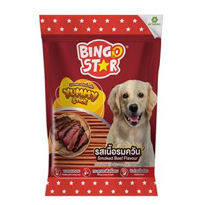 Dog n' Joy Yummy Stick ขนมสุนัข รสเนื้อวัว