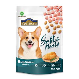Perfecta สุนัขโต สูตรเม็ดนุ่ม รสไก่