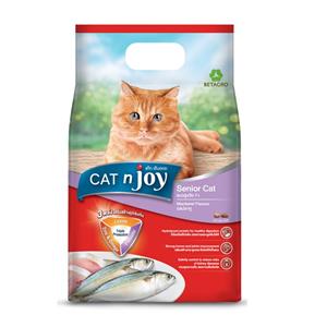 Cat'n Joy แมวแก่ รสปลาทู 7+