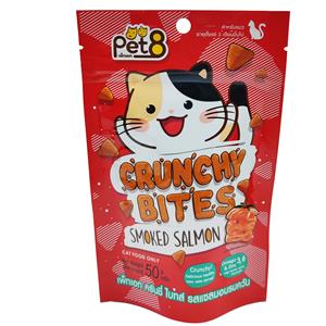 Crunchy Bite ขนมแมว รสแซลมอน