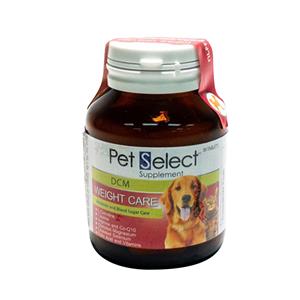 Pet Select DCM วิตามินบำรุงหัวใจและควบคุมน้ำหนัก 30เม็ด