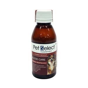 Pet Select Ferro Boost วิตามินบำรุงเลือด ชนิดน้ำ 100ซีซี