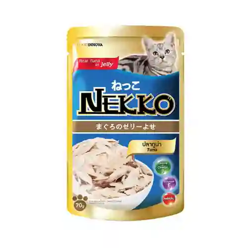 Nekko เพาซ์แมว รสทูน่า เจลลี่ 70ก.