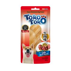 Toro Toro ขนมสุนัข ไก่ย่าง รสเนื้อ 30ก.