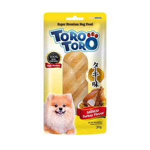 Toro Toro ขนมสุนัข ไก่ย่าง รสไก่งวง 30ก.