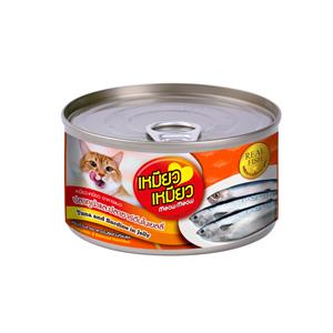 Meow Meow เหมี่ยวๆ รสทูน่าซาร์ดีน 185ก.