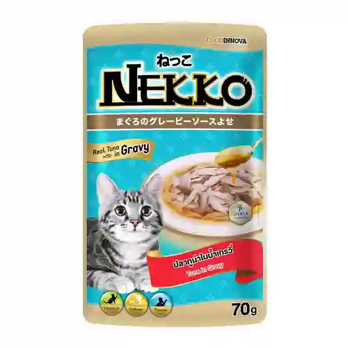 เน็กโกะ,เพาซ์แมว,เพาซ์,เพาช์,pounch,อาหารเปียก,ซอง,แมว,เพา,เพาช์แมว,เพาแมว,เพ้า,เพ้า,แน๊กโกะ,เกรวี่,gravy