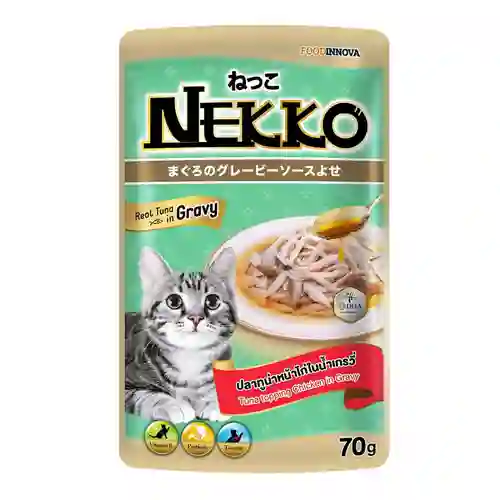 เน็กโกะ,เพาซ์แมว,เพาซ์,เพาช์,pounch,อาหารเปียก,ซอง,แมว,เพา,เพาช์แมว,เพาแมว,เพ้า,เพ้า,แน๊กโกะ,เกรวี่,gravy