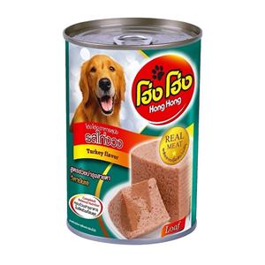 HongHong โฮ่งๆ สุนัข รสไก่งวง 400ก.