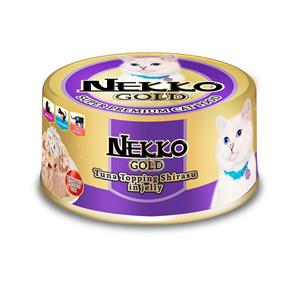 Nekko Gold แมว รสทูน่าปลาข้าวสาร