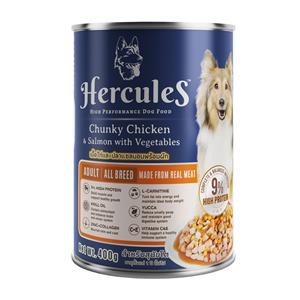 Hercules สุนัข รสไก่แซลมอนผักเกรวี่