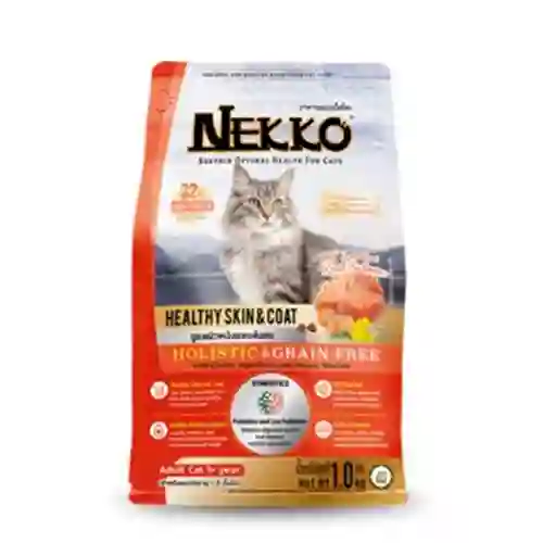 Nekko Holistic  แมวโต รสแซลมอนทูน่า