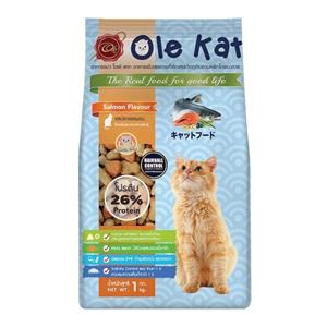 Ole แมวโต รสแซลมอน