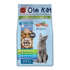 Ole แมวโต รสซีฟู๊ด