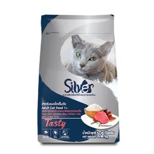 Silver แมวโต รสทูน่าข้าว