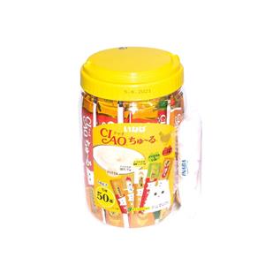 Ciao แมวเลีย รวมไก่ 50x14ก. TSC-12T