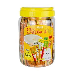 Ciao Churu  แมวเลีย รสรวมทูน่า