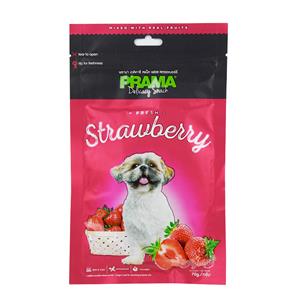 Prama ขนมสุนัข รสสตอเบอร์รี่