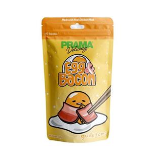 Prama ขนมสุนัข รสไข่และเบคอน