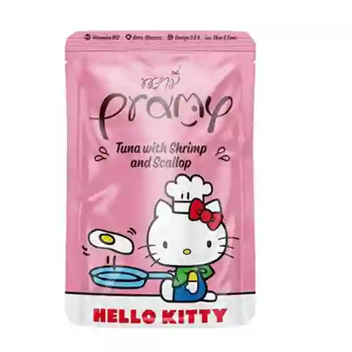 พรามี่,เพาซ์แมว,เพาซ์,เพาช์,pounch,อาหารเปียก,ซอง,แมว,เพา,เพาช์แมว,เพาแมว,เพ้า,เพ้า,เจลลี่,เยลลี่,jelly,คิตตี้