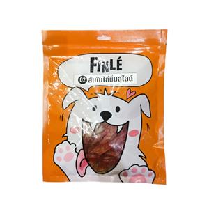 Finle ขนมสุนัข รส สันในไก่นิ่มสไลด์