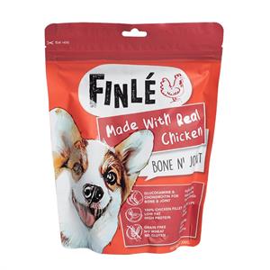 Finle ขนมสุนัข รส สันในไก่ Glucosamine&Chondroitin