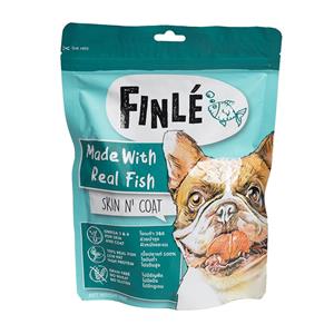 Finle ขนมสุนัข รส สันในปลาอบแห้ง